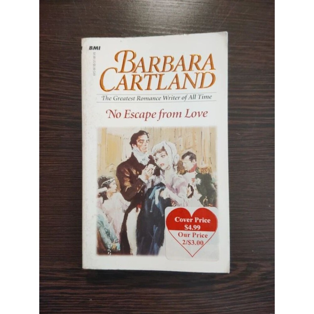 No Escape from Love by Barbara Cartland